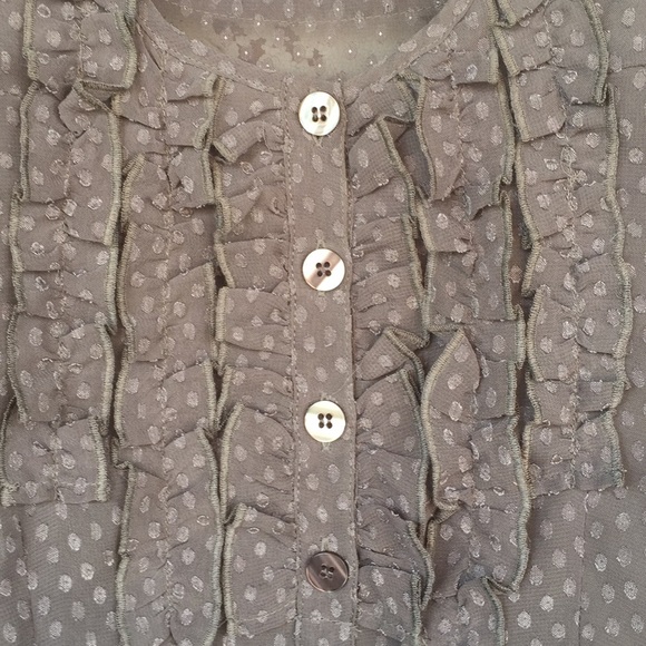 DONATED! Kimchi Blue grey top - Picture 2 of 6